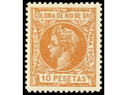 * COLONIAS ESPAÑOLAS: RIO DE ORO. Ed. 1/16. SERIE COMPLETA, 