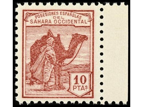 ** COLONIAS ESPAÑOLAS: SAHARA. Ed. NE 1/10. SERIE COMPLETA, 