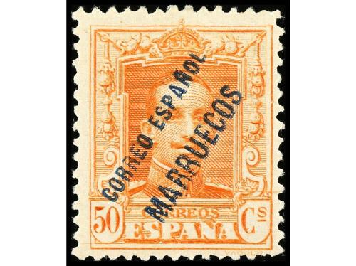 * COLONIAS ESPAÑOLAS: TANGER. Ed. 17/22. SERIE COMPLETA, 6 v