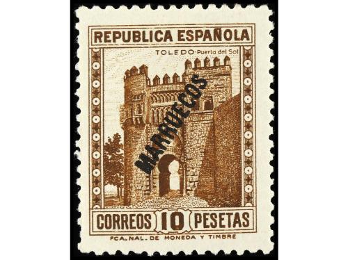 * COLONIAS ESPAÑOLAS: TANGER. Ed. 70/84. SERIE COMPLETA, 15 