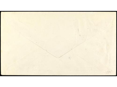 ✉ ESPAÑA. Ed. 1088/89, 1116 y 1119. 1953. LAS PALMAS a NUEVA