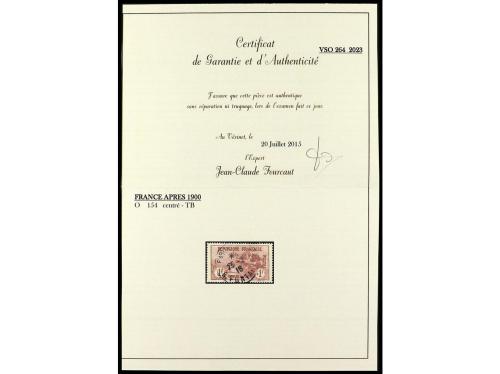 º FRANCIA. Yv. 148/55. SERIE COMPLETA, 8 valores. Valores cl