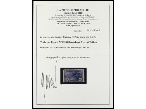 º FRANCIA. Yv. 148/55. SERIE COMPLETA, 8 valores. Valores cl