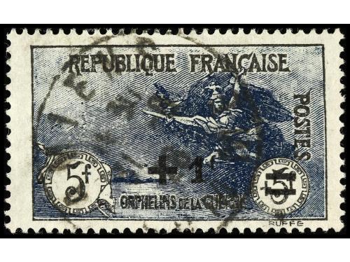 º FRANCIA. Yv. 162/9. SERIE COMPLETA, 8 valores. Cat. 255&euro;. 