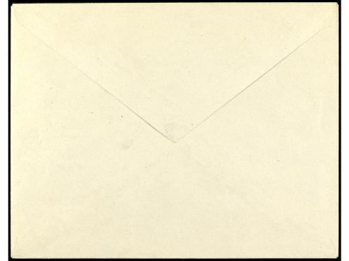 º ✉ FRANCIA. Yv. 182. 1923 (22-6). 1 fr. (+ 2fr.) en sobre c