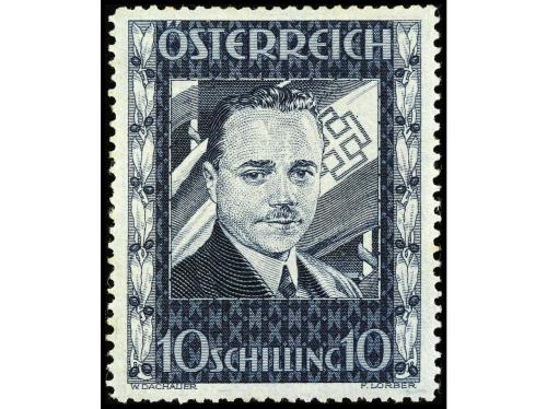 ** AUSTRIA. Yv. 842/4. SERIE COMPLETA, 3 valores. Cert. CERE