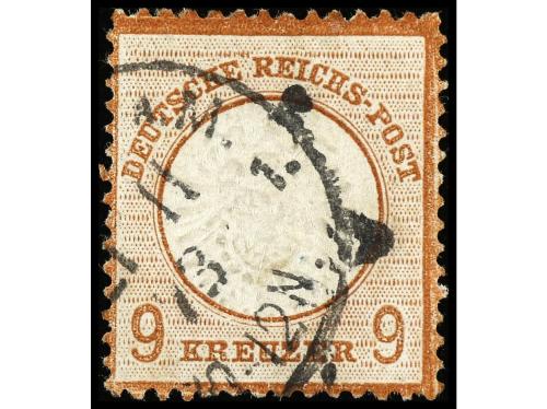 º Yv. 13/9 y 22/4. 1/2 g. a 5 g. y 3 k. a 9 k. 10 valores + 