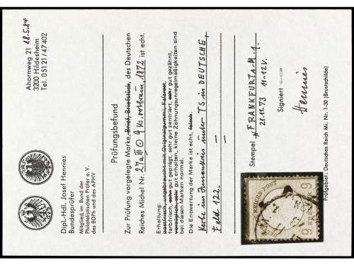 º Yv. 13/9 y 22/4. 1/2 g. a 5 g. y 3 k. a 9 k. 10 valores + 