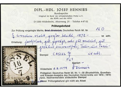 º Yv. 13/9 y 22/4. 1/2 g. a 5 g. y 3 k. a 9 k. 10 valores + 