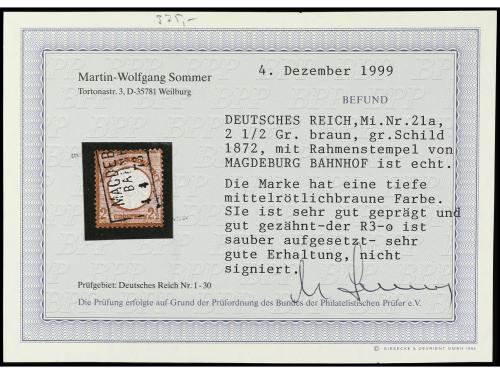 º Yv. 13/9 y 22/4. 1/2 g. a 5 g. y 3 k. a 9 k. 10 valores + 