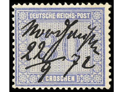 º Yv. 26/7. SERIE COMPLETA, 2 valores. Mat. pluma. Cat. 950&euro;