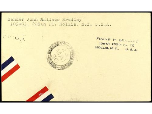 º ✉ Yv. Av. 38/9. SERIE COMPLETA, 2 valores. 2 m. en tarjeta