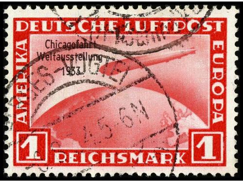 º Yv. Av. 42A/C. SERIE COMPLETA, 3 valores. Cat. 1.000&euro;. 