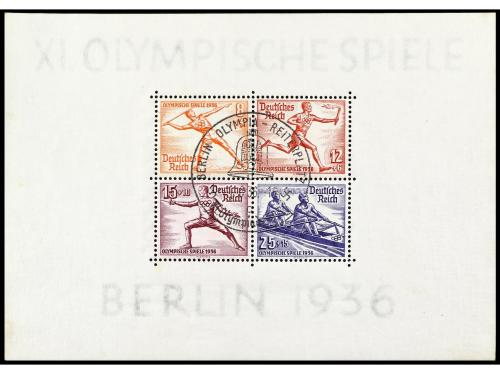 º Yv. HB 4/5 y 7/11. 7 HB. Muy bonitos con mat. conmemorativ