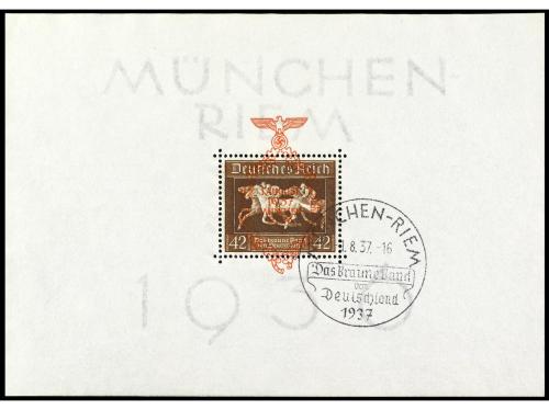 º Yv. HB 4/5 y 7/11. 7 HB. Muy bonitos con mat. conmemorativ