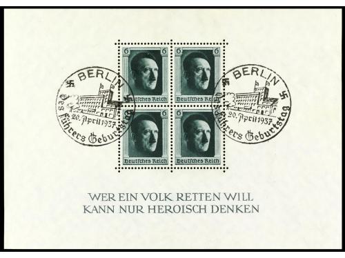 º Yv. HB 4/5 y 7/11. 7 HB. Muy bonitos con mat. conmemorativ