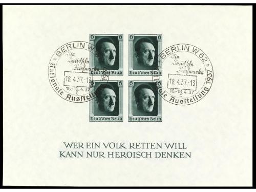 º Yv. HB 4/5 y 7/11. 7 HB. Muy bonitos con mat. conmemorativ