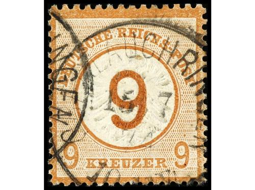 º Yv. 28/9. SERIE COMPLETA, 2 valores. Muy bien centrados. C