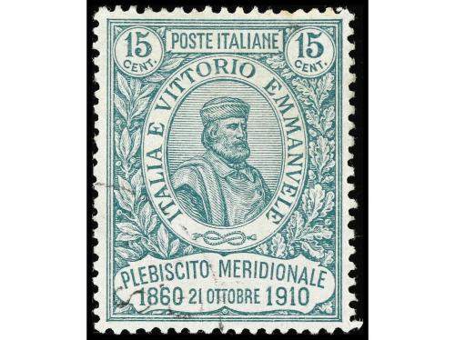 º ITALIA. Yv. 83/5, Sa. 87/90. SERIE COMPLETA, 4 valores. Ce