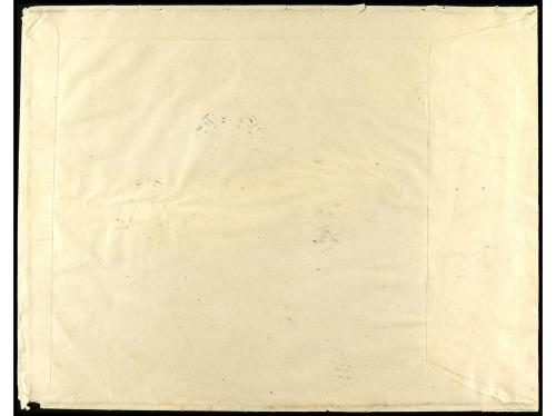 ✉ ESPAÑA. Ed. 1125 (2), 1038 (2), 1053, 1058 y 1061. 1953. B