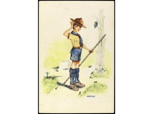 ✉ ITALIA. Yv. 559/601, Sa. 661/3. 1951 (18/5). SERIE COMPLET