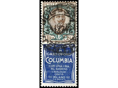 º ITALIA. Sa. 1/19. PUBLICIDAD. SERIE COMPLETA, 19 valores. 