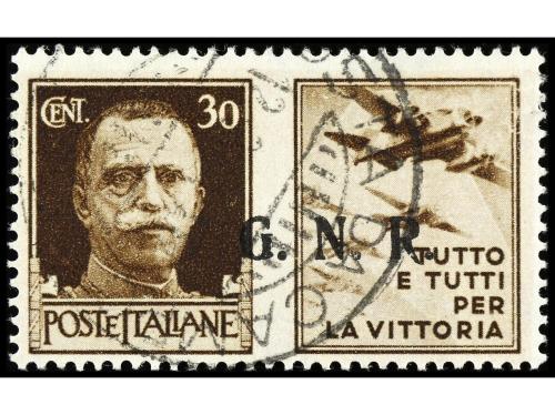 º ITALIA: REPUBLICA SOCIAL ITALIANA. Sa. 13/24. PROPAGANDA D