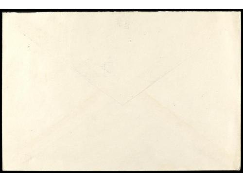 ✉ ITALIA. Sa. A25. 1930. ROMA a RIO DE JANEIRO. 7,70Ђ liras 