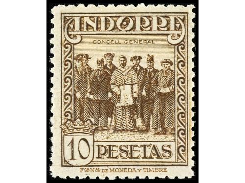 **/* ANDORRA. Ed. 15/27. SERIE COMPLETA. 13 valores. Muy bie