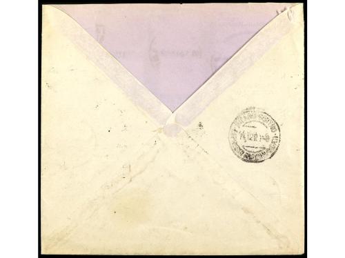 ✉ VATICANO. Yv. 26/38 + V. 1/2. 1929. Certificado a MILÁN fr