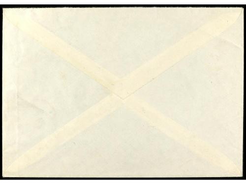 ✉ ALEMANIA. Mi. 446/49. 1930 (12-9). BERLÍN a ESTOCOLMO. Sel