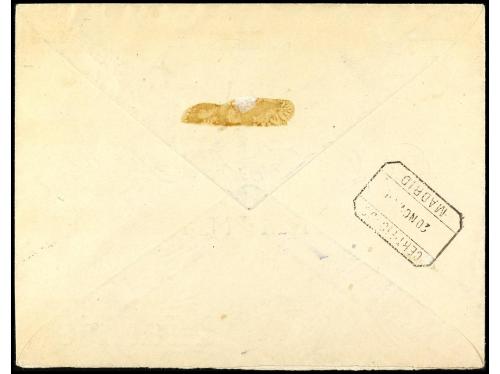 ✉ COLONIAS ESPAÑOLAS: FERNANDO POO. Ed. 88 (4). 1900. FERNAN