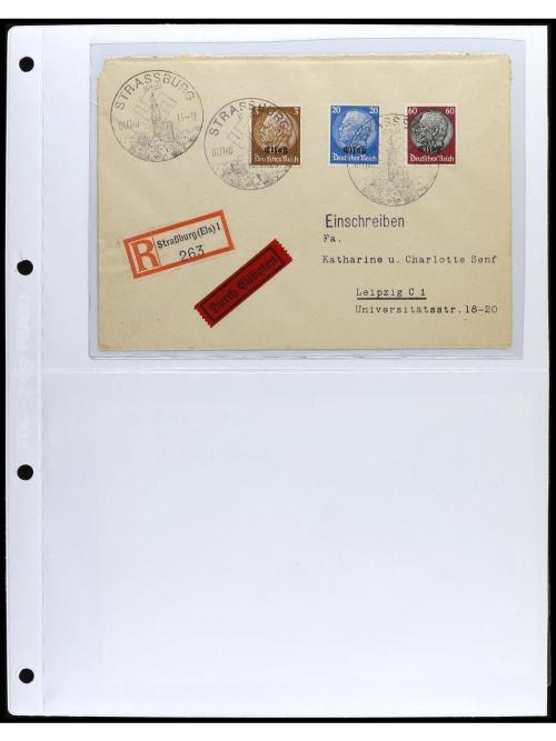 ✉ ALEMANIA. 1938-48. BIZONA. ZONA SOVIÉTICA, OCUPACIONES. Co