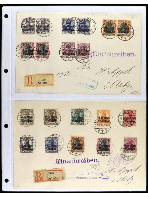 ✉ ALEMANIA. 1938-48. BIZONA. ZONA SOVIÉTICA, OCUPACIONES. Co