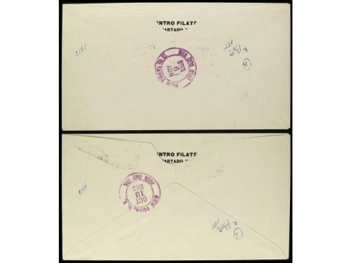 ✉ ESPAÑA. Ed. 1124/25. 1953. LEGAZPI y SOROLLA. Serie comple