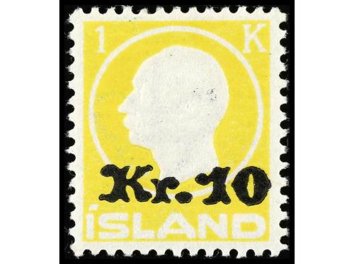 * ISLANDIA. Yv. 110/12. SERIE COMPLETA. 3 valores. Cat. 695&euro;