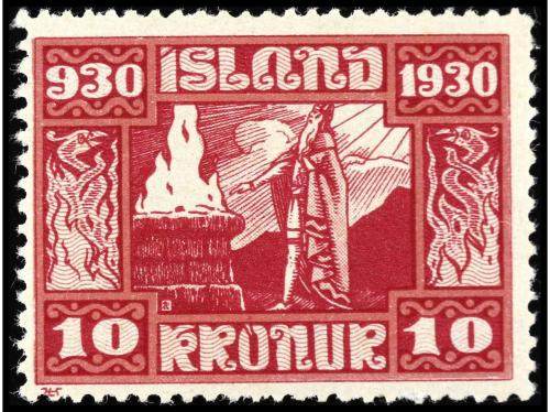 * ISLANDIA. Yv. 123/37. SERIE COMPLETA. 15 valores. Cat. 360