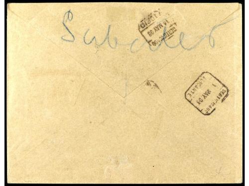 ✉ COLONIAS ESPAÑOLAS: FERNANDO POO. Ed. 159. 1908. SANTA ISA