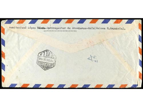 ✉ COLONIAS ESPAÑOLAS: GUINEA. Ed. 265, 269, 277/80, 285/6, 2