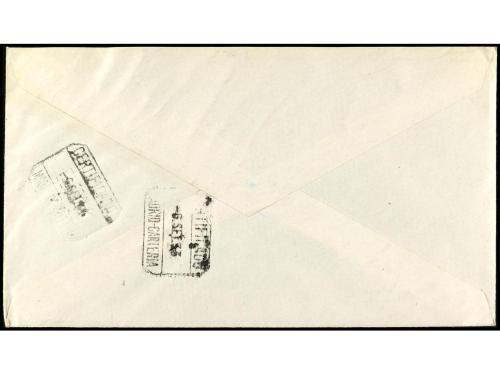 ✉ COLONIAS ESPAÑOLAS: GUINEA. Ed. 231, 233, 235, 237, 239/40