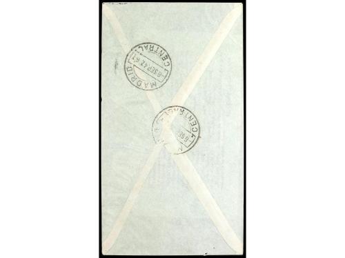✉ COLONIAS ESPAÑOLAS: CABO JUBY. 1947-49. Dos cartas circula