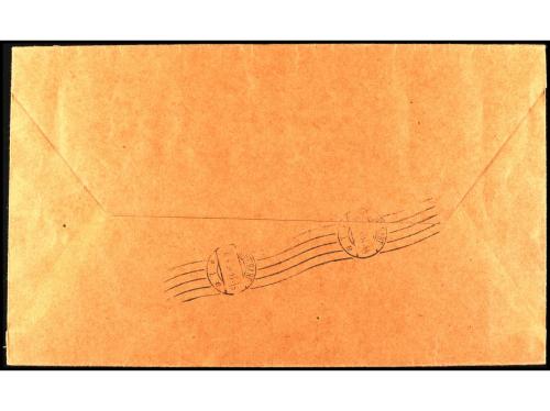 ✉ SARRE. Yv. 167/71. 1934. SARRE a ALEMANIA. Serie completa 