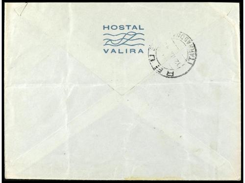 ✉ ANDORRA. Ed. 31, 36. 1940. ANDORRA LA VIEJA a REUS. 10 cts