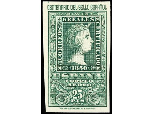 ** ESPAÑA. Ed. 1075/82. CENTENARIO, 8 valores. Cert. CEM. Ca