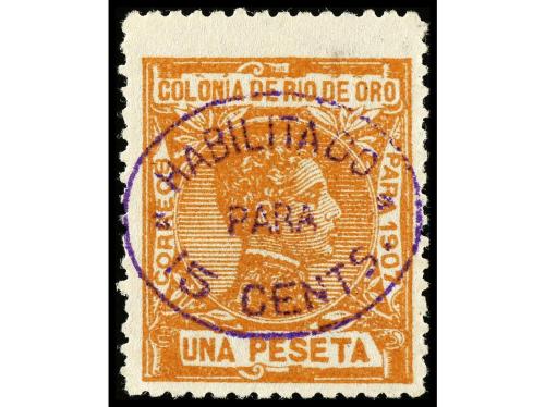 * COLONIAS ESPAÑOLAS: RIO DE ORO. Ed. 37/40. SERIE COMPLETA,