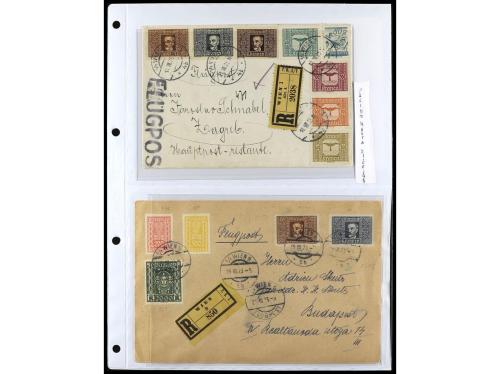✉ AUSTRIA. 1900-1960. Conjunto de más de 150 cartas con prec