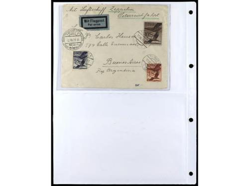 ✉ AUSTRIA. 1900-1960. Conjunto de más de 150 cartas con prec