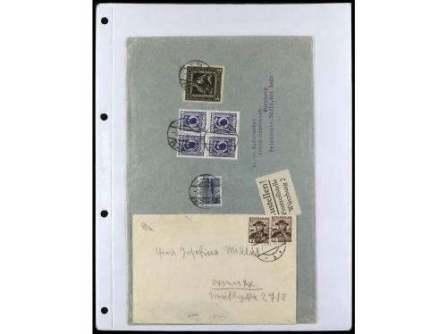✉ AUSTRIA. 1900-1960. Conjunto de más de 150 cartas con prec