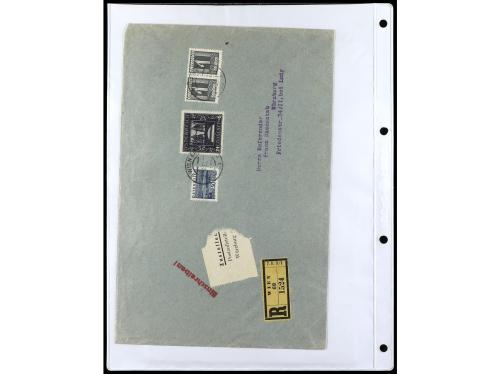 ✉ AUSTRIA. 1900-1960. Conjunto de más de 150 cartas con prec