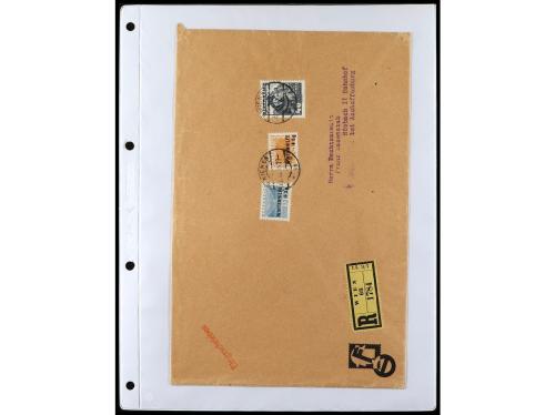✉ AUSTRIA. 1900-1960. Conjunto de más de 150 cartas con prec